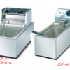 Commercial 4L Ultra-Compact Countertop Electric Deep Fryer with 1 Basket | 2kW Power, 220V, Stainless Steel 1-Tank Fryer for Fast Food, Fried Chicken & Small Kitchens (JDF-4A)