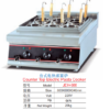 Commercial Countertop Electric 6-Basket Pasta Cooker | 6kW Noodle Boiler for Asian Restaurants, Customizable