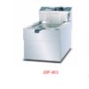 Compact Commercial Countertop Electric Fryer | 15L Deep Fryer with Single Basket, 4.5kW Power, Built-In Thermostat for Fast Food Service