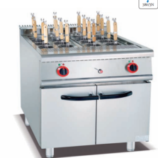 Commercial Electric Pasta Cooker with Cabinet | 700/800mm Freestanding Noodle Boiler for Restaurants, Customizable