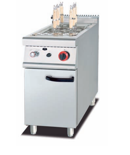 Commercial Gas Pasta Cooker with Cabinet | Freestanding Noodle Boiler for Restaurants, Customizable