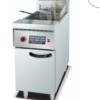 Commercial Vertical 1-Tank Electric Fryer with Timer | 30L 2-Basket Deep Fryer, 9kW/18kW (JDF-26A)
