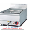 Commercial Compact Countertop Electric Bain Marie | 2-Pan Food Warmer for Buffets & Catering, Customizable