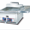 Compact Commercial Countertop Gas Fryer | 17L Temperature-Controlled Deep Fryer with Electronic Ignition, Auto Heat Control & Oil Drain Tap for Fast Food Service