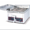 f9ea42241e9d1ce736b2c8968df03658 Compact Commercial Countertop Electric Fryer | 17L Temperature-Controlled Deep Fryer with Built-In Thermostat, Safety Limiter & Oil Drain Tap for Fast Food Service