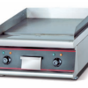 Commercial Countertop Electric Flat Griddle | Full-Surface 5.6kW Grill for Breakfast Service, Customizable