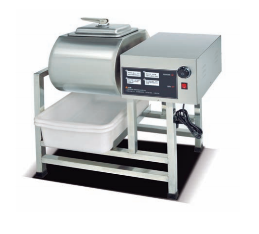 Commercial Meat Marinated Machine | 0.2kW Compact Poultry Marinator Tumbler (JYA-4C)