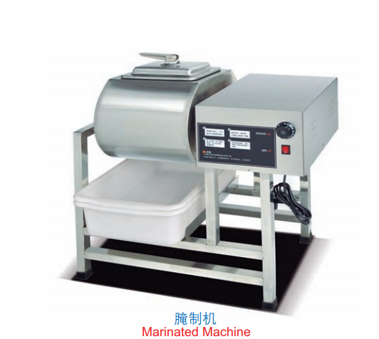 Commercial Meat Marinated Machine | 0.2kW Compact Poultry Marinator Tumbler (JYA-4C)