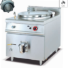 Commercial Gas Soup Kettle with Double Jacket | 100L/60L Soup Boiler for Canteens & Hotels, Customizable Fuel Type