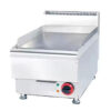 Counter Top Electric Griddle (flat) | Compact Heavy-Duty Flat Top Grill for Commercial Kitchens and Breakfast Service, JEG-686|JEG-666|JEG-646