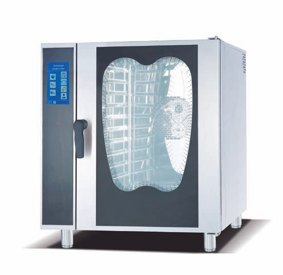 JEH-10EH Combi-Steamer Oven | 10-Layer Commercial Combination Steam Oven for Restaurant, Hotel & Canteen