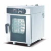 JEH-5ES Commercial Combi-Steamer Oven | 6-Trays / 5-Trays Electric Combination Steam Oven, 30~260°C Stainless Steel Countertop Combi Oven with Auto Cleaning for Restaurant, Hotel & Canteen (JEH-6EH / JEH-6E / JEH-5ES)