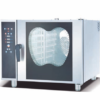 JEH-6E Commercial Combi-Steamer Oven | 6-Trays / 5-Trays Electric Combination Steam Oven, 30~260°C Stainless Steel Countertop Combi Oven with Auto Cleaning for Restaurant, Hotel & Canteen (JEH-6EH / JEH-6E / JEH-5ES)
