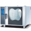 JEH-6EH Commercial Combi-Steamer Oven | 6-Trays / 5-Trays Electric Combination Steam Oven, 30~260°C Stainless Steel Countertop Combi Oven with Auto Cleaning for Restaurant, Hotel & Canteen (JEH-6EH / JEH-6E / JEH-5ES)