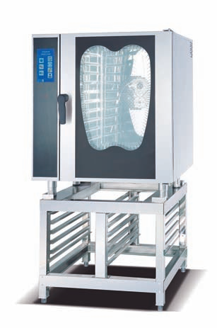 烤炉架 Combi-Steamer Oven | 10-Layer Commercial Combination Steam Oven for Restaurant, Hotel & Canteen