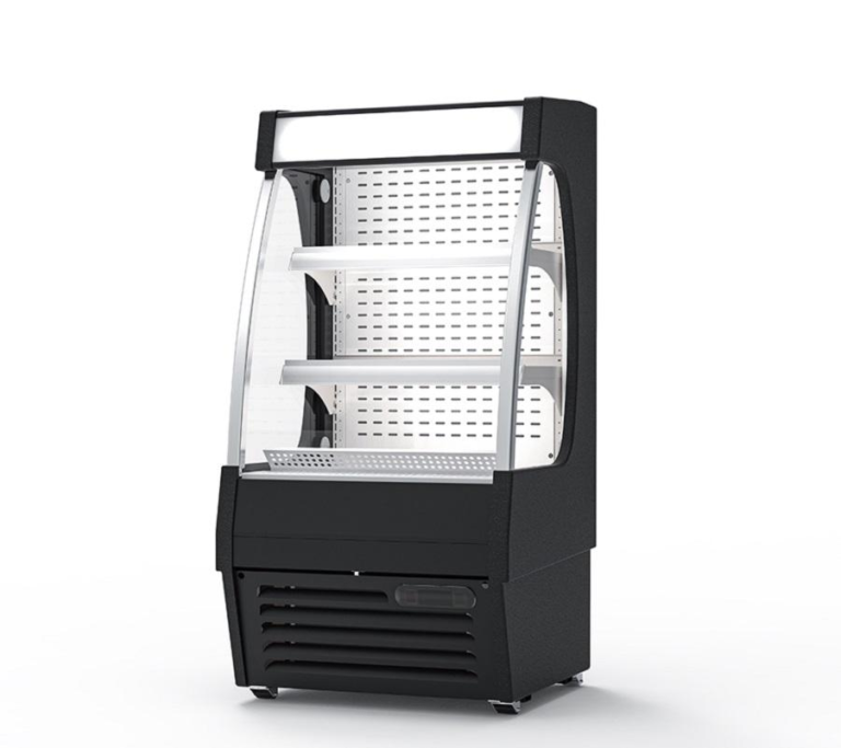 `Vertical Open Front Air Curtain Display Cooler`