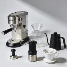 Commercial Stainless Steel Automatic Coffee Making Equipment for Cafe Shops-Full One Stop Solution Precise Temperature Control