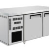 Commercial Refrigerated Workbench Refrigerator Full Stainless Steel Body Frost-Free Air Cooling Digital Temperature Control