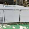 1 Heavy-Duty Commercial Worktop Fridge Stainless Steel Construction for Catering and Restaurant Kitchen Equipment