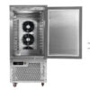 1 Commercial 5 Palletss Stainless Steel Quick Blast Freezer Machine for Restaurant Catering Hotel Frozen Food Storage