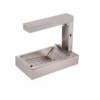Compact Countertop Fried Food Heat Warmer Station Perforated Drain Base Separate Excess Oil for Long Time Hot Food Holding