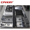2 Commercial Electric Deep Fryer Equipment Full Range of Styles 304 Stainless Steel for Hotel Kitchen and Fast Food