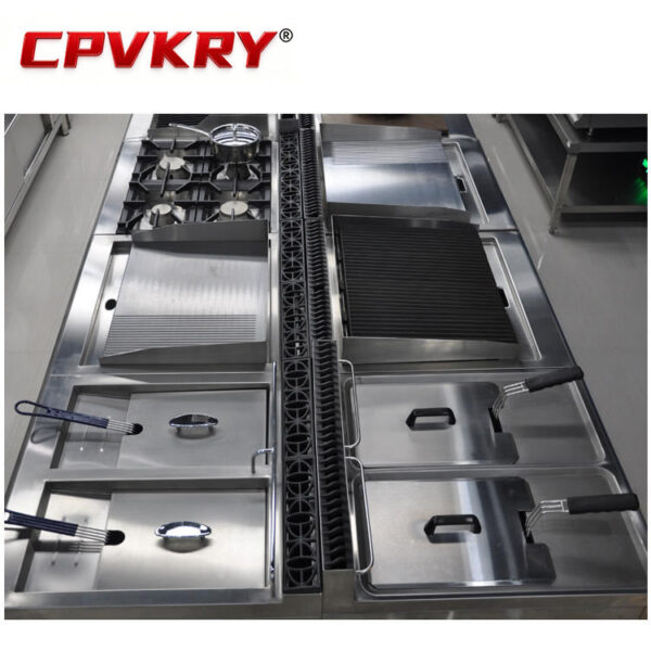 2 Commercial Electric Deep Fryer Equipment Full Range of Styles 304 Stainless Steel for Hotel Kitchen and Fast Food
