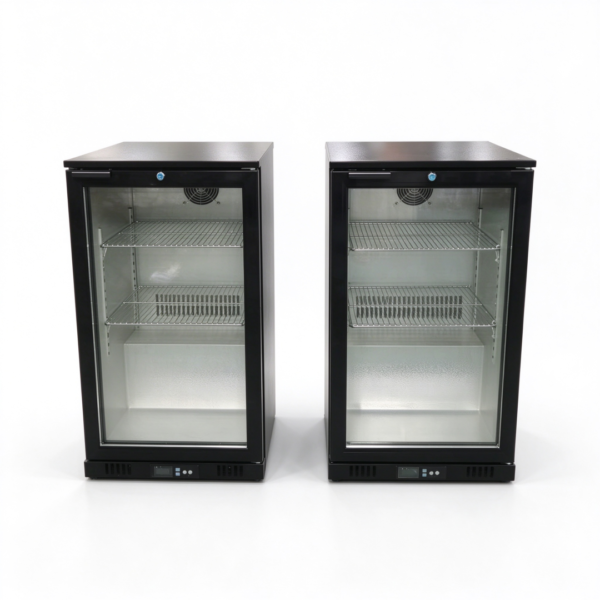 Compact Upright Beverage Display Cooler Air Cooler Glass Door Refrigerator Commercial Use Stainless Steel Hotel Restaurant