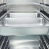 2 TTwo Door Upright Stainless Steel Bakery Tray Freezer for Pastry Shop Dough Storage Commercial Kitchen Refrigeration Equipment