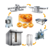 Industrial 110V/220V New Automatic Rotary Rack Deck Ovens Accurate Temperature Control for Bread Corn-Multi-Use Bakery Solution