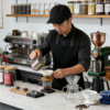 2 Commercial Stainless Steel Automatic Coffee Making Equipment for Cafe Shops-Full One Stop Solution Precise Temperature Control