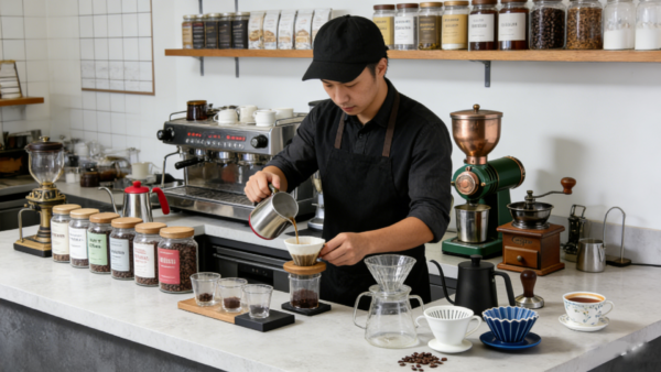 2 Commercial Stainless Steel Automatic Coffee Making Equipment for Cafe Shops-Full One Stop Solution Precise Temperature Control