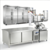 2 CPVKRY Full Set Commercial Gas Stainless Steel Restaurant Kitchen Equipment CE Certified Turnkey Kitchen Solutions for Hotel