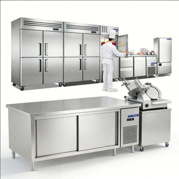 2 CPVKRY Full Set Commercial Gas Stainless Steel Restaurant Kitchen Equipment CE Certified Turnkey Kitchen Solutions for Hotel
