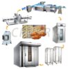 2 CPVKRY Customized Stainless Steel Electric/Gas Baking Equipment Complete Set for Bread Mooncake Cookie Egg Tart Production Line