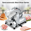 Stainless Steel Commercial Meat Slicer Machine Even Thickness Chicken Breast Slicer Restaurant Kitchen Machinery Supplies