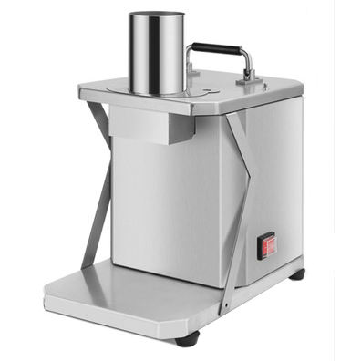 Commercial Electric Motor Stainless Steel Vegetable Dicing Machine 200W for Restaurant Catering
