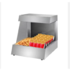 Multi Grid French Fry Warmer Display Cabinet Two Separate on Off Switches Flexible Dual Lamp Working for Fast Food Store