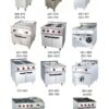 3 CPVKRY Full Set Commercial Gas Stainless Steel Restaurant Kitchen Equipment CE Certified Turnkey Kitchen Solutions for Hotel