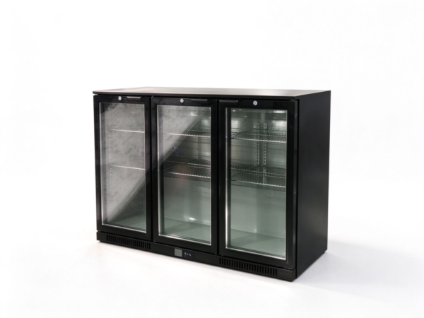 Compact Upright Beverage Display Cooler Air Cooler Glass Door Refrigerator Commercial Use Stainless Steel Hotel Restaurant