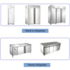 3 Stainless Steel Commercial Restaurant Kitchen Equipment Gas Electric CE Certified 2 Year Warranty Free Stand/Table Top for Hotel