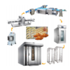 Industrial 110V/220V New Automatic Rotary Rack Deck Ovens Accurate Temperature Control for Bread Corn-Multi-Use Bakery Solution