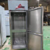 3 New Upright Mobile Two Door Stainless Steel Commercial Refrigerator for Restaurant and Fast Food Refrigeration Equipment