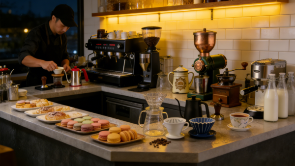 3 Commercial Stainless Steel Automatic Coffee Making Equipment for Cafe Shops-Full One Stop Solution Precise Temperature Control