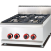 3 Commercial Desktop Gas Stove Full Range 304 Stainless Steel Griddle Grill Soup Warmer Noodle Cooker Oden Pot