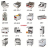 3 Commercial Electric Deep Fryer Equipment Full Range of Styles 304 Stainless Steel for Hotel Kitchen and Fast Food