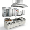 CPVKRY CP-01 Industrial Stainless Steel Commercial Kitchen Equipment Gas/Electric Heating 2 Year Warranty for School Canteens