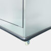 3 TTwo Door Upright Stainless Steel Bakery Tray Freezer for Pastry Shop Dough Storage Commercial Kitchen Refrigeration Equipment