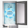 3 Commercial 5 Palletss Stainless Steel Quick Blast Freezer Machine for Restaurant Catering Hotel Frozen Food Storage