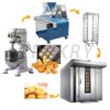 3 CPVKRY Customized Stainless Steel Electric/Gas Baking Equipment Complete Set for Bread Mooncake Cookie Egg Tart Production Line